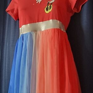 Minie Mouse dress